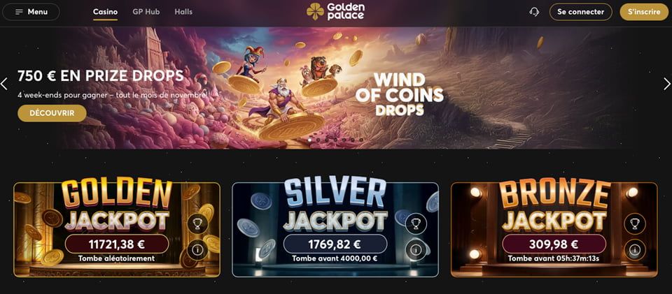 golden palace casino